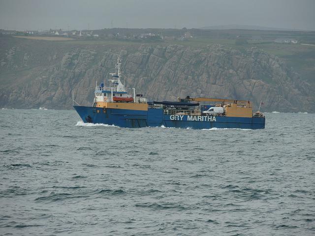 Isles of Scilly Freight Ship Gry Maritha images
