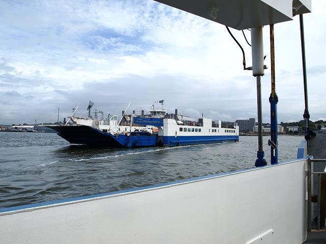 Torpoint Ferry Chain Ferry images