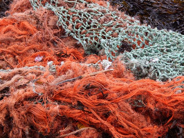 Fishing nets and gear washed-up on beaches Debris Marine Environmental Images
