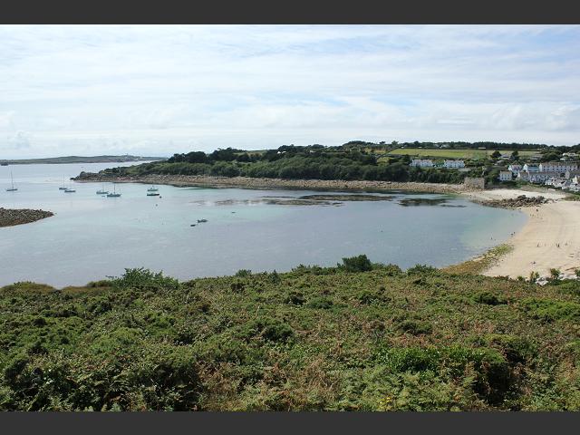 Isles of Scilly - St. Mary's (Headlands, Bays, Points and Islands etc.)