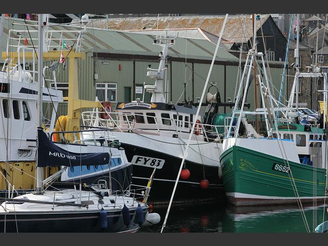 Elisabeth Veronique FY83 Fishing Vessel Trawler Images