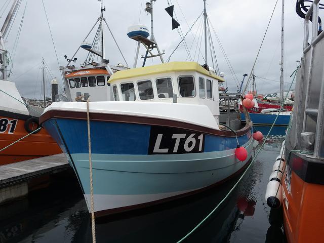 Sea Spray LT61 Fishing Vessel Trawler Images