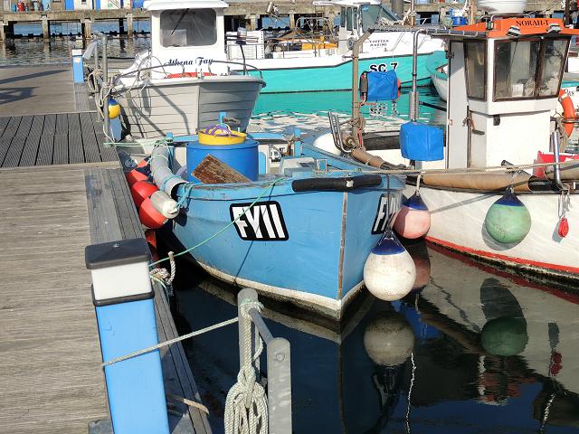 Torri Gwynt FY11 Fishing Vessel Boat Trawler Images