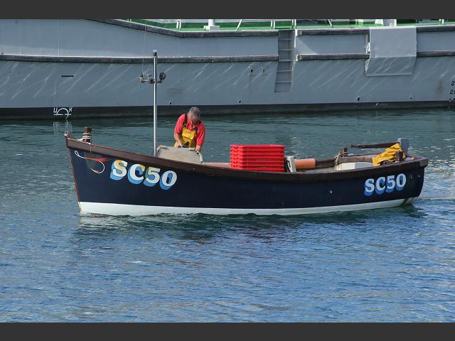 Zephyr SC50 Fishing Vessel Trawler Images